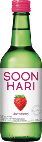 Soonhari Korean Soju Strawberry Non-appellated