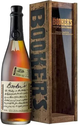 Booker's Bbrn 2020 02 Boston Batch