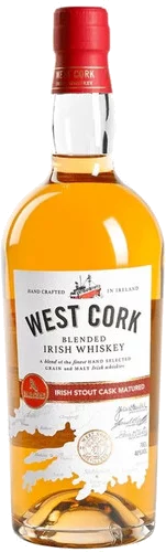 West Cork Stout Cask Matured Irish Whiskey