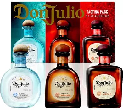 Don Julio Tasting Pack 3x50ml