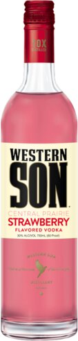 Western Son Texas Vodka Strawberry