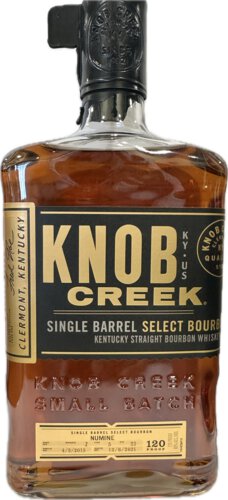 Knob Creek Single Barrel Numine
