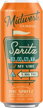 Midwest Famous Spritz 5mg THC