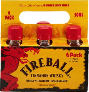 Fireball Cinnamon Whisky