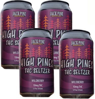 Jack Pine Wildberry 10mg THC