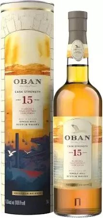 Oban 15 Yr Sherry Cask Finish Single Malt Scotch Whisky