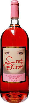 Sweet Bitch Moscato Rose