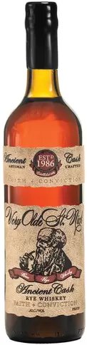 Very Olde Saint Nick Faith & Conviction Ancient Cask Rye Whiskey