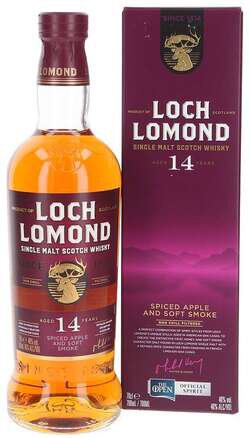 Loch Lomond Spiced Apple Soft Smoke Sm Scottch 14yr