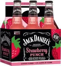JACK DANIELS COUNTRY STRAWBERRY PUNCH 6NR