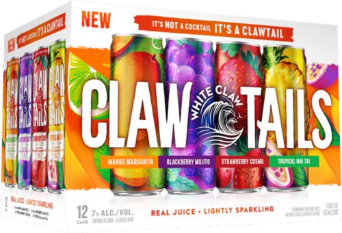 CLAWTAILS by White Claw Variety Pack Can