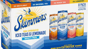 SKIMMERS VODKA LEMONADE & TEA VARIETY 8CAN