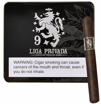 Liga Privada No.9 Coronets Tin
