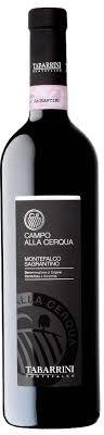 Tabarrini Montefalco Sagrantino Campo Alla Cerqua
