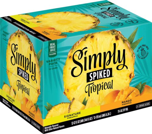 Simply Spiked Tropical Can