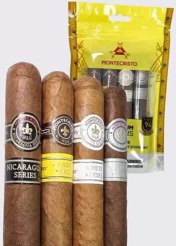 Montecristo Freshloc 4-Sampler Toro