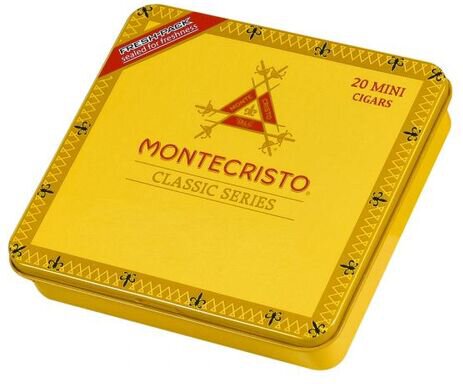 Montecristo Classic Series Mini Tin