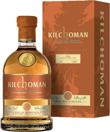 Kilchoman Small Batch Release Port Cask Islay Scotch