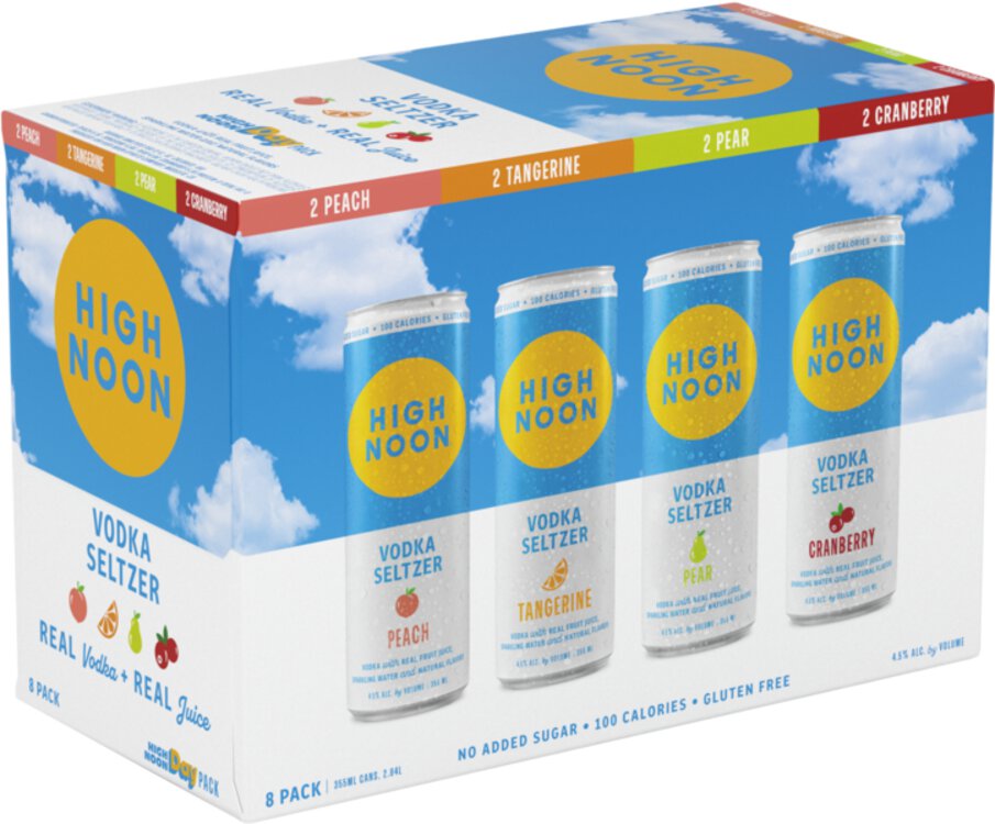 High Noon Day Variety Pack 12OZ - Passion Vines Wine & Spirit