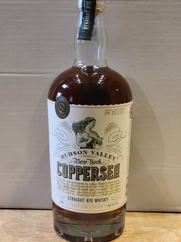 Coppersea Rye Whiskey
