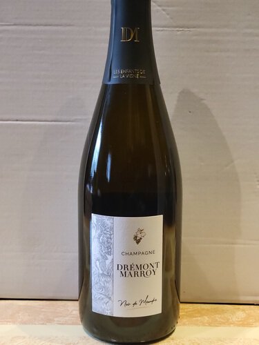Dremont Marroy Extra Brut Noir De Meandre