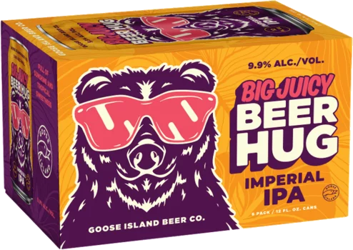 Goose Island Big Juicy Beer Hug Imperial Ipa