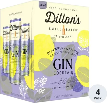 Dillon's Blackberry Lemon Gin