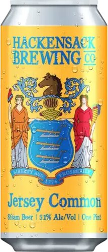 Hackensack Brewing Jersey Common