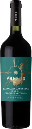 Phebus Malbec Reserve Patagonia