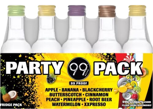 99 PARTY PACK 50ML