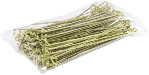 BAMBOO KNOT PICKS 100 PK