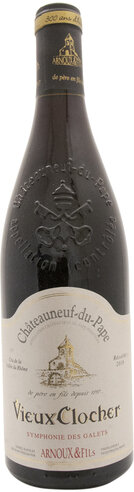 Arnoux & Fils Vieux Clocher Symphonie Des Galets Chateauneuf