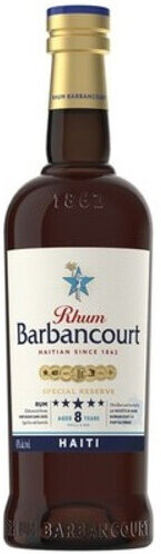 Barbancourt 8yr 5 Star Rum