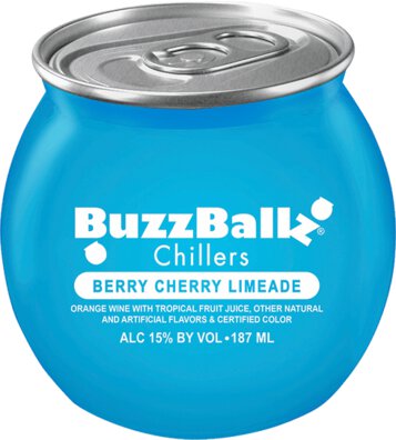 Buzzballz Chillers Berry Cherry Limeade