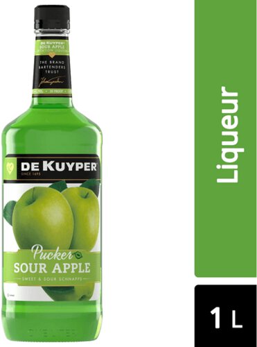Dekuyper Sour Apple Pucker