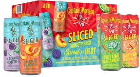 Captain Morgan Sliced Sweet Vs Heat Variety Pack