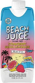 BEACH JUICE STRAWBERRY GUAVA LMND