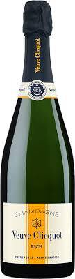 Veuve Clicquot Rich Champagne