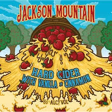 JACKSON MOUNTAIN VANILLA CINNA CIDER 4PK