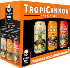 HEAVY SEAS TROPICCANNON 12/12 PK CN