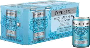 FEVER TREE MEDITERRIAN TONIC 8PK CAN