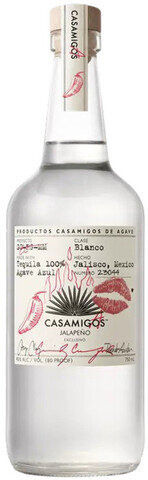 Casamigos Jalapeno Blanco Spicy Tequila