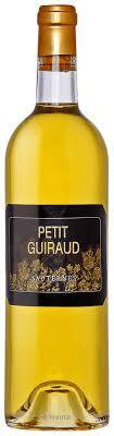 PETIT GUIRAUD SAUTERNES