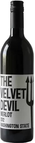 Charles Smith The Velvet Devil Merlot