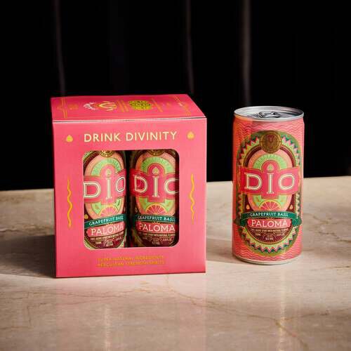 Dio Grapefruiy Basil Paloma Tequila Rtd