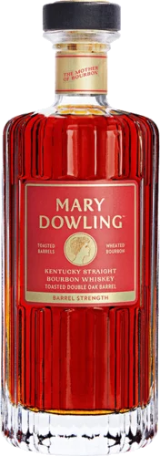 Mary Dowling Double Oak Barrel Strength Bourbon Whiskey