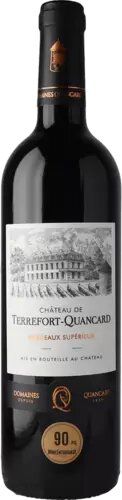 Chateau De Terrefort Quancard Bordeaux Superieur Tri Vin