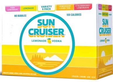 Sun Cruiser - Lemonade Vodka Variety Pack