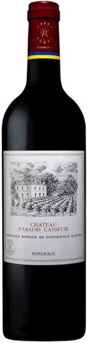 Chateau Paradis Casseuil Rothschild Bordeaux
