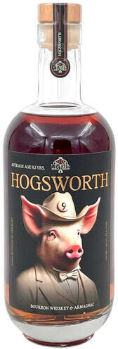 Hogsworth Bourbon Whiskey & Armagnac